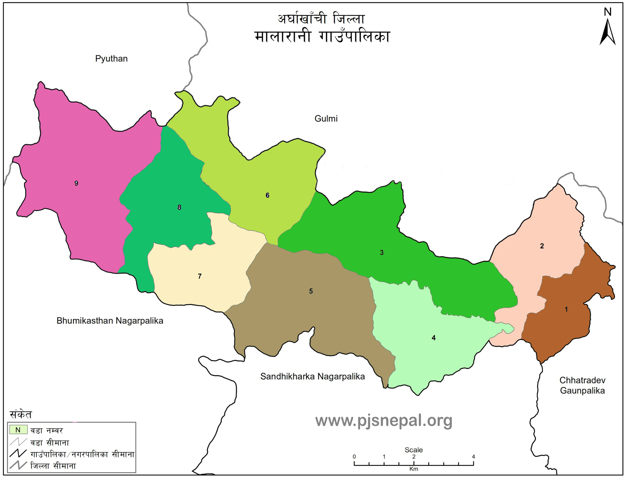 Malarani Map